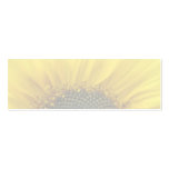 Sunflower Print Wedding Place Card Business Card Templates
