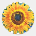 Sunflower stickers