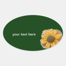 Sunflower Sticker