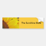 Sunflower Sun Sticker Bumper Stickers