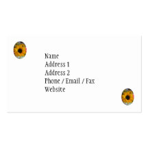 Sunflower Tune Business Cards