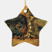 Sunflowers F. 376 ~ Van Gogh Christmas Tree Ornament