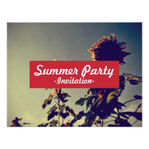 Sunflowers Invitations