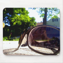 sunglasses mouse pad