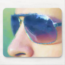 Sunglasses mousepad