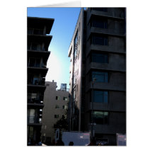 Sunlight Between Buildings Cards
