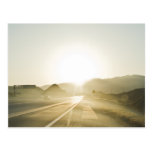 Sunlight on the Road Post Cards