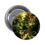Sunlight Over A Garden Path Buttons