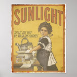 Sunlight Soap - 1873 Poster