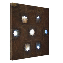 Sunlight Wrapped Canvas Canvas Print