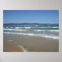 Sunny Beach Poster