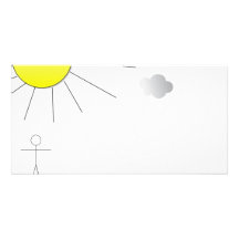 Sunny_day Photo Greeting Card