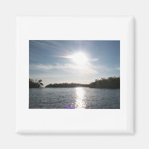 Sunny Day Refrigerator Magnets