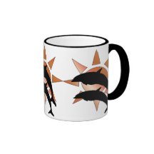 Sunny Dolphin Mugs
