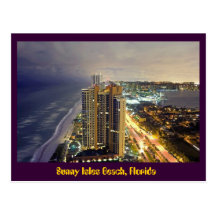 Sunny Isles Beach, Florida, U.S.A. Postcards