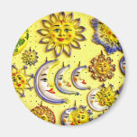 Sunny Italy! Fridge Magnets
