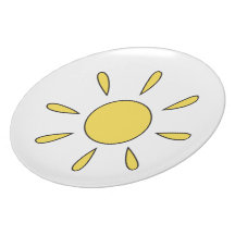 sunny plate