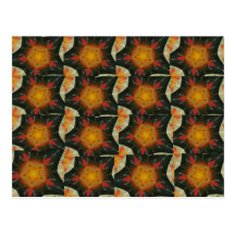 Sunny Rays Printed Postcard