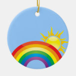 Sunny Side Up Ornaments