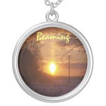 Sunrise Beaming Pendant