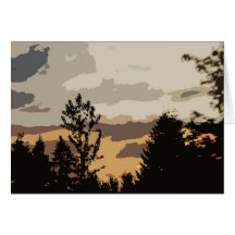 Sunrise Card