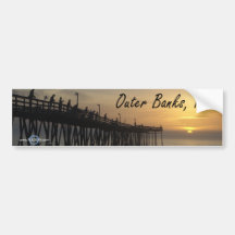 Sunrise Catch Bumper Stickers