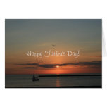 Sunrise Happy Father's Day Cards