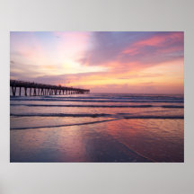 Sunrise in August Poster