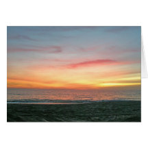 Sunrise in December IBSP Note Card