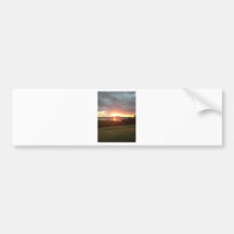 Sunrise in Paradise Bumper Sticker