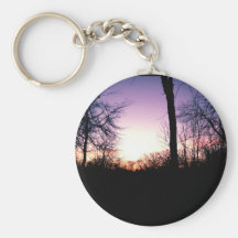 Sunrise Keychain