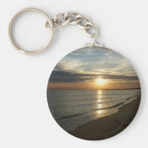 Sunrise Norfolk VA Keychains