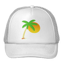 Sunrise on Maui copy Hat