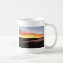 Sunrise on the Souris Mug