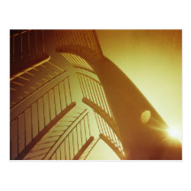 sunrise post card
