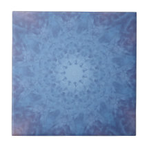 Sunrise spinning clouds Dec 2012 Ceramic Tile