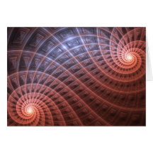 Sunrise, Sunset Blank Card