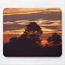 Sunrises Mornings Mouse Mat