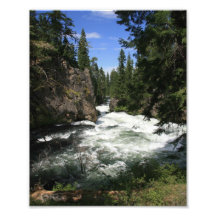 Sunriver, Benham Falls Photograph