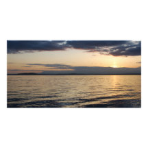 Sunset041609 Photo Greeting Card