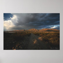 "Sunset at Eagle Point" Posters