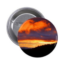 Sunset At Grants Pass 2 Pinback Buttons