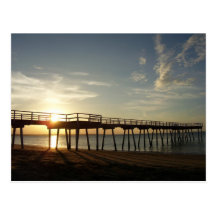 Sunset at Hervey Bay Postcards