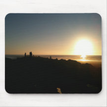 Sunset at Ocean Shores Mousepad