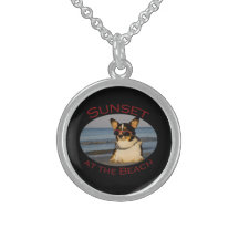 Sunset at the Beach Pendant