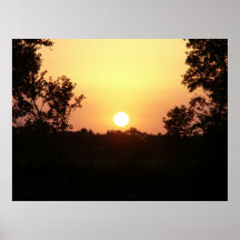 Sunset B Posters