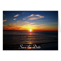 SUNSET BEACH GREETING CARDS