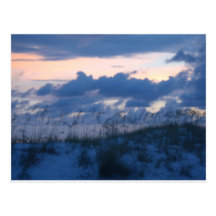 Sunset Beach Post Card