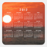 Sunset Booze Cruise; 2012 Calendar Sticker