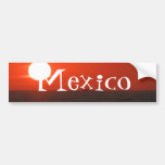 Sunset Booze Cruise; Mexico Souvenir Bumper Stickers